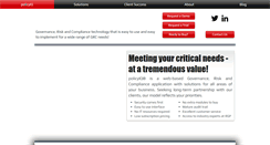 Desktop Screenshot of policyiq.com